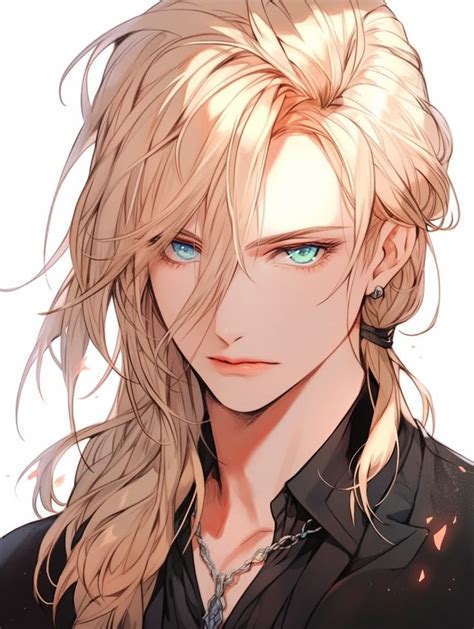 blonde anime boy characters