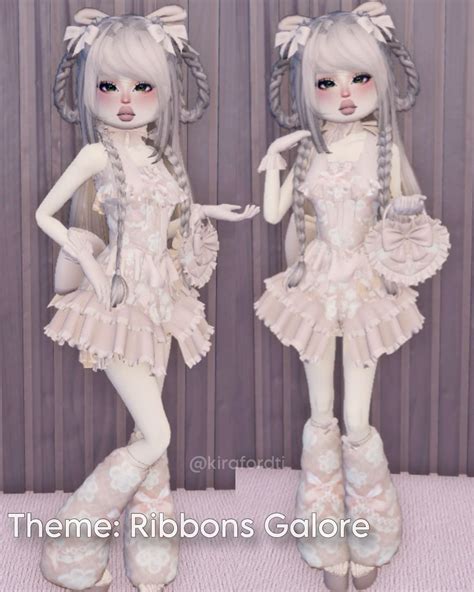 Ribbons Galore | Dress to Impress | Ribbons galore, Aesthetic roblox