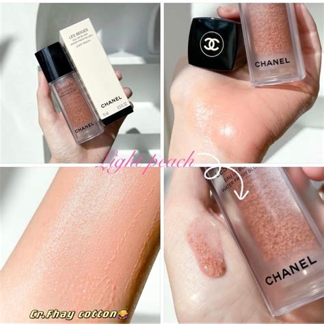 Chanel Les Beiges Water-Fresh Blush 2022: Foto e Swatches