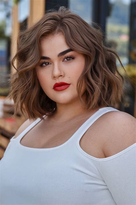 Best Haircuts For Plus Size