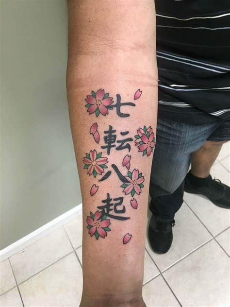 Japanese Letter Tattoos For Men