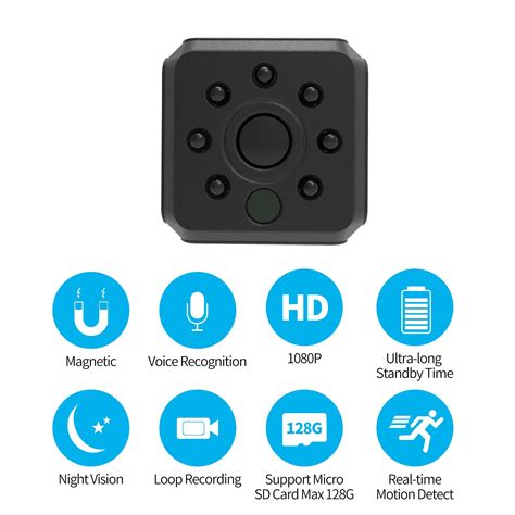 Mini Hidden Cameras Toilet