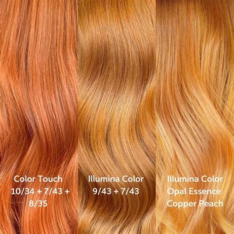 Copper Hair Formula Wella at Waldo Alline blog
