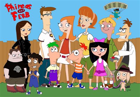 Phineas And Ferb Cast