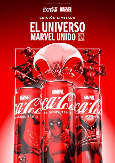 Coca-Cola y Marvel unen fuerzas en una colaboración espectacular para ...