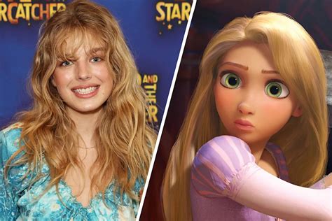 tangled  action  casts teagan croft  milo manheim