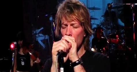 Bon Jovi's Emotional Performance Of 'Hallelujah' Has Become The ...