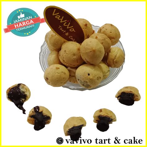 Jual Kue sus kering isi coklat - Kota Bogor - Vavivo Tart & Cake | Tokopedia