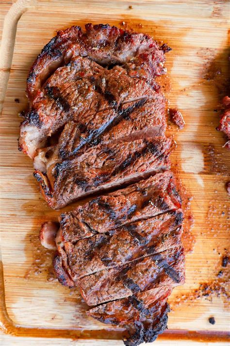All you need are 3 ingredients to make this simple and flavorful steak