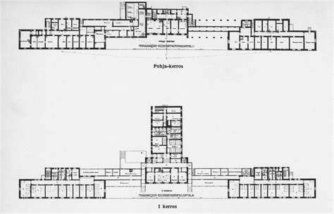 Takaharju Sanatorium · Finnish Architecture Navigator