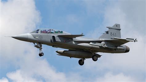 Swedish Fighter: A Look At The Saab JAS 39 Gripen