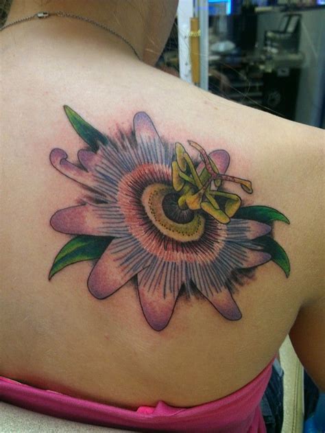 passion flower tattoo | Tattoos, Flower tattoo, Hand tattoos