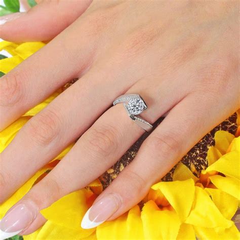 Rose Gold Engagement Rings – Barkev's Inc.