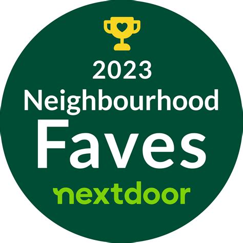 Nextdoor Neighbourhood Favorites | Nextdoor