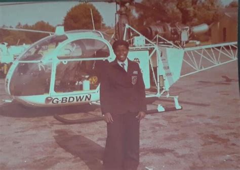 Barbara Adams, Guyana's First Female Helicopter Pilot - Guyana Graphic ...