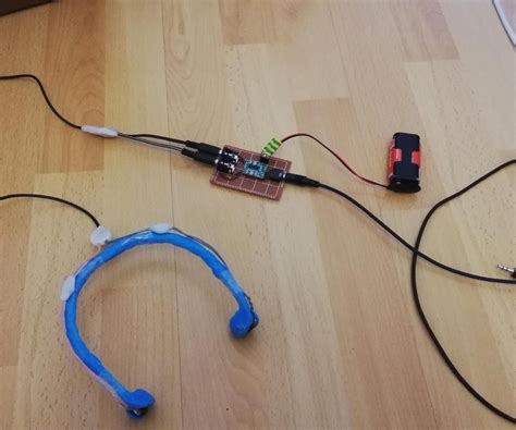 bone conduction headphones  steps instructables