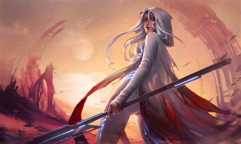 sci fi woman warrior hd wallpaper  aleksandra alekseeva