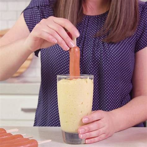 how to warm up corn dogs