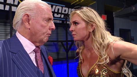 Ric Flair Says Charlotte Flair "Said What She Felt’ On Last Week's Raw