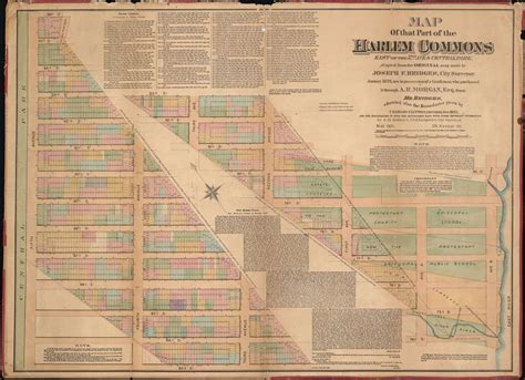 holmes map   upper east side manhattan  york city