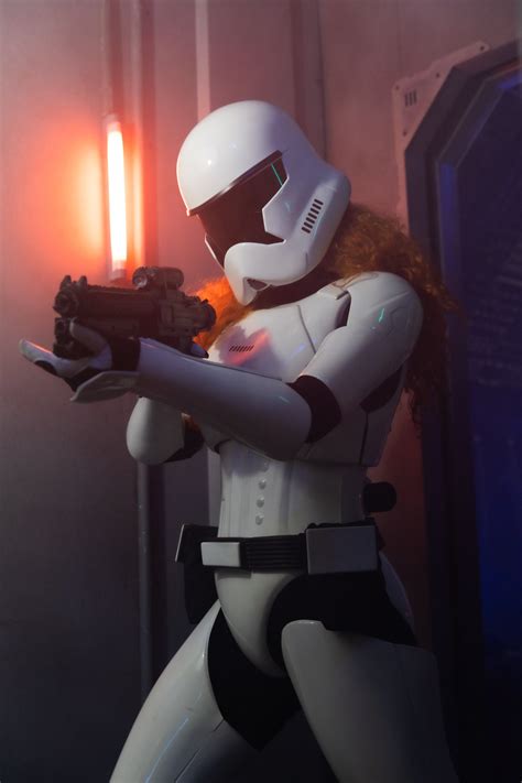 First Order Stormtrooper Cosplay Photo Set — Ashlynne Dae
