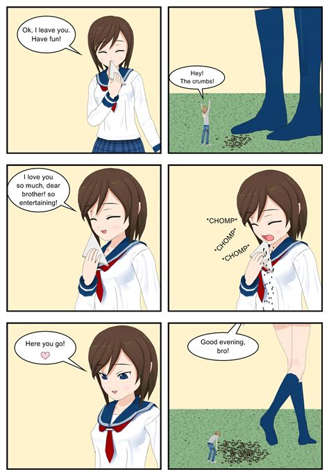 Giantess Stepmother #30 by AngryGiantess on DeviantArt