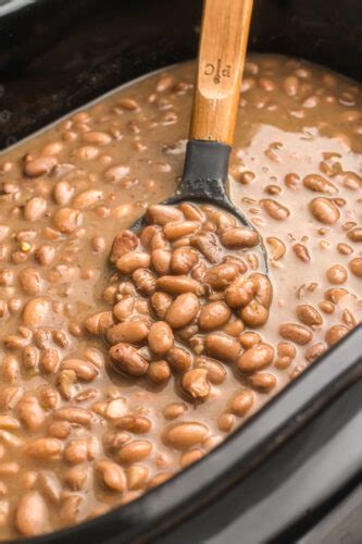 Crock Pot Pinto Beans {SO Easy!} | Lil' Luna