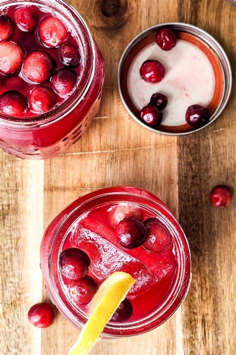 Homemade Cranberry Juice (Gluten-Free, Vegan) - Dish by Dish