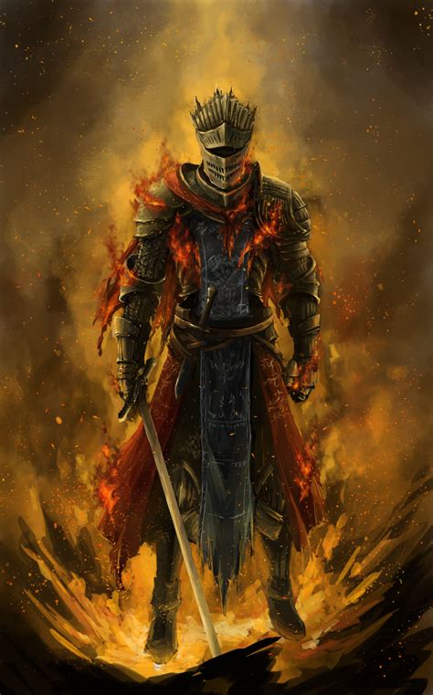 Dark Souls 3 Fanart - Red Knight, Brennan Liu | Dark souls wallpaper ...