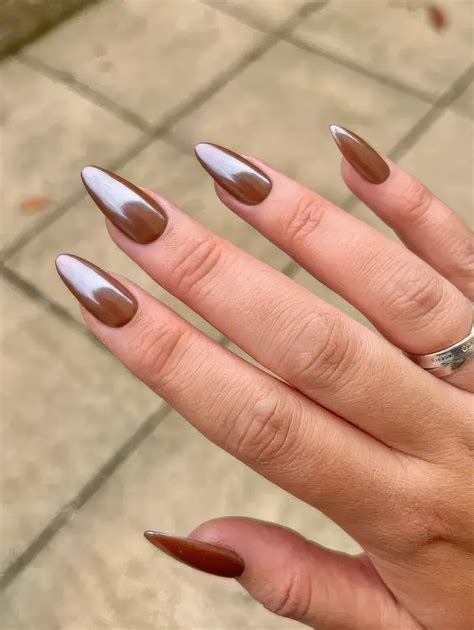50 Beautiful And Trendy Almond Nails Ideas - Styleoholic