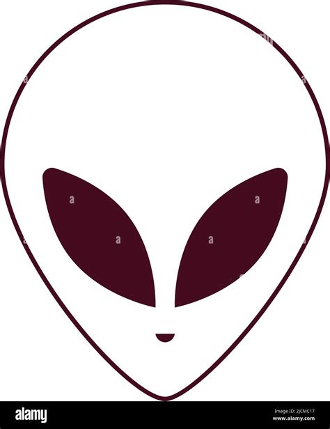 alien face tattoo Stock Vector Image & Art - Alamy