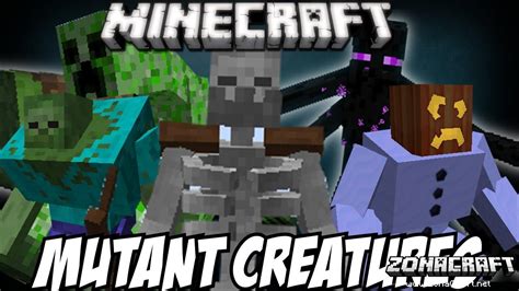 Mutant Creatures Mod Para Minecraft 1.7.10 | ZonaCraft