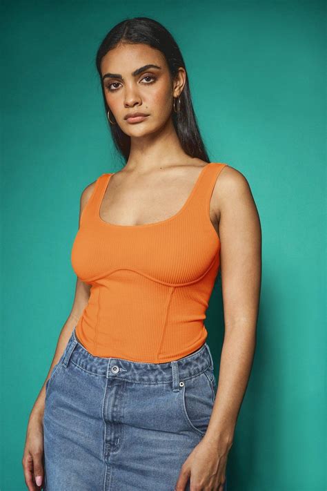 Seamless Corset Top