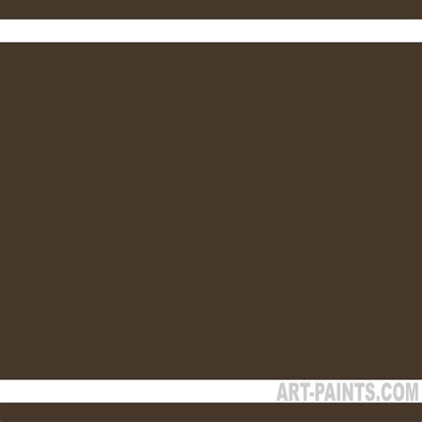 deep brown bisque ceramic porcelain paints  deep brown paint
