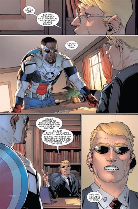 marvel sheds  light  captain americas sons return