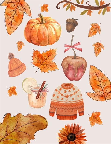 fall printables free 1