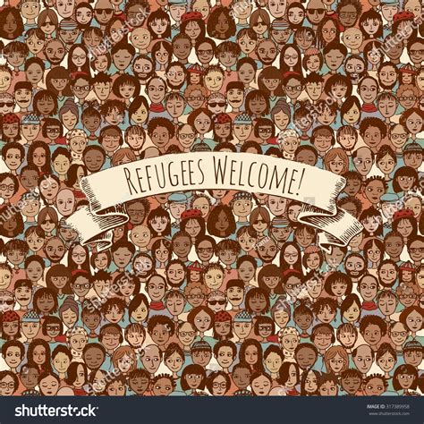 3,838 Refugees welcome Images, Stock Photos & Vectors | Shutterstock