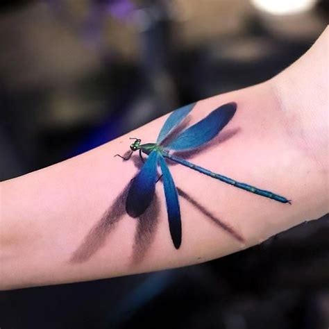 Watercolor Dragonfly Tattoo Designs - Viraltattoo