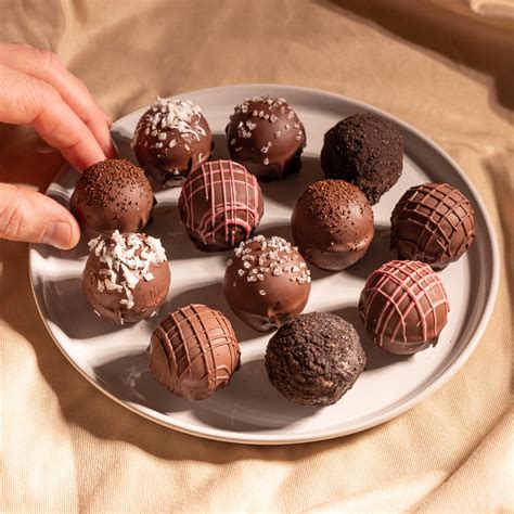 Dark Chocolate Truffles – Truffles.com
