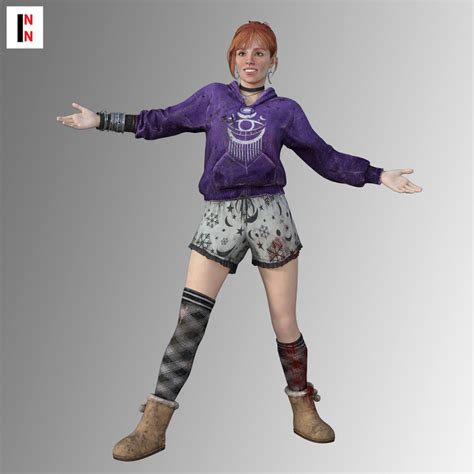 DBD Mikaela Reid Alternate for Genesis 8 Female - Daz Content by INN
