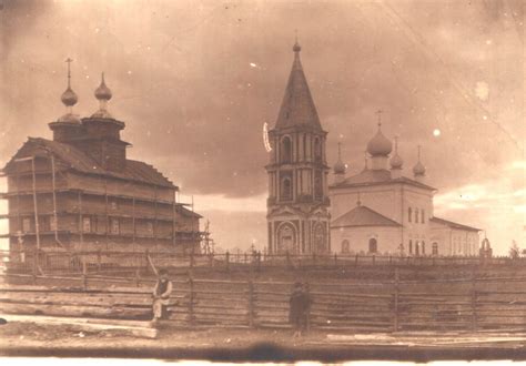 Храмовый комплекс. Церкви Воскресения Словущего и Спаса Всемилостливого ...