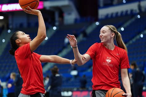 Paige Bueckers, Azzi Fudd Drops Funny Video On Going Pro Together