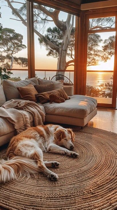 cozy sunset nap image   stockcake