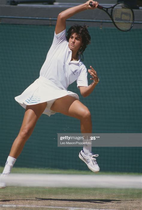 Fotografía de noticias : Argentine tennis player Gabriela Sabatini