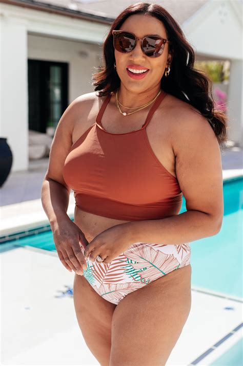 Bora Bora Halter Swim Top – Naked Dolphin