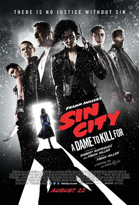 Sin City: A Dame to Kill For Poster, Plus Posters for Horns and More