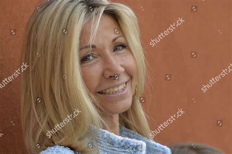 Natty Belmondo Pose Au Village Lors Editorial Stock Photo - Stock Image ...