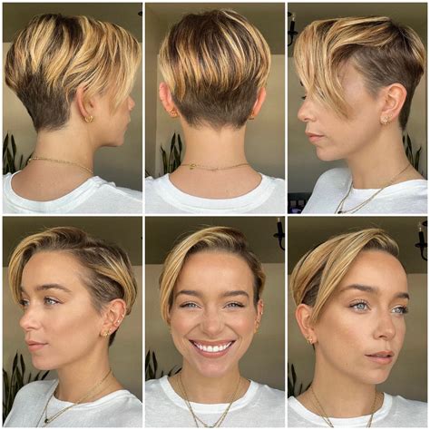 Pixie haircut 360 views | Short hair styles pixie, Hair cuts, Hair ...