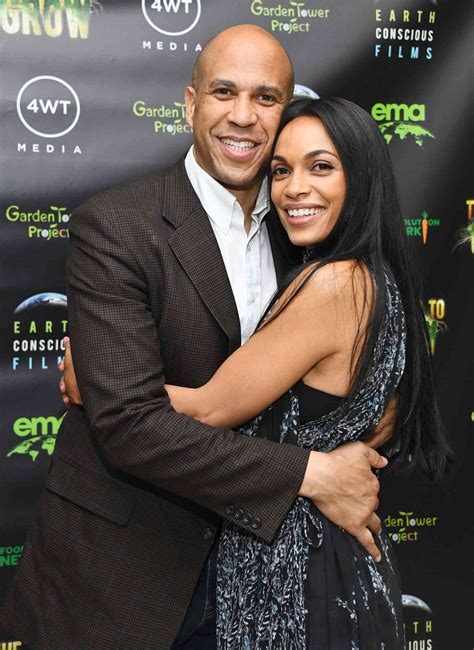 Rosario Dawson and Cory Booker Break Up After More Than 2 Years Together