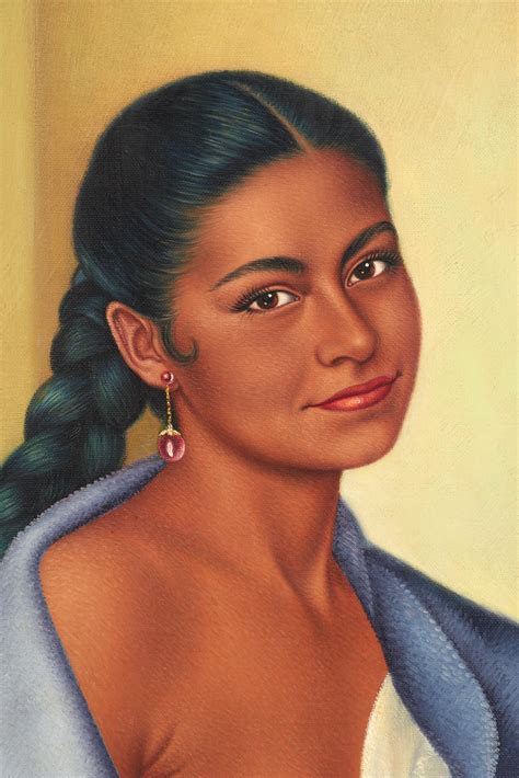 Enrique d'Aoust | Mexican Woman with Pot (Circa 1960) | MutualArt